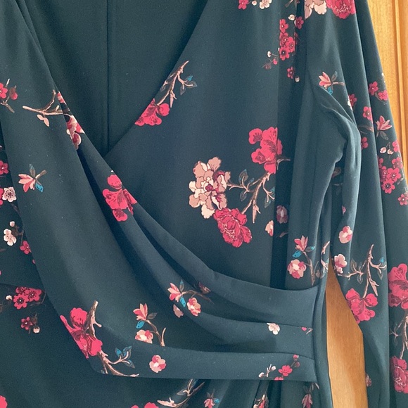 Lauren Ralph Lauren Faux Wrap Dress - Picture 3 of 7